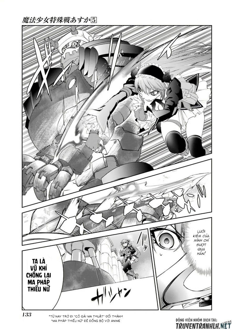 Mahou Shoujo Tokushuusen Asuka Chapter 21 - Trang 2