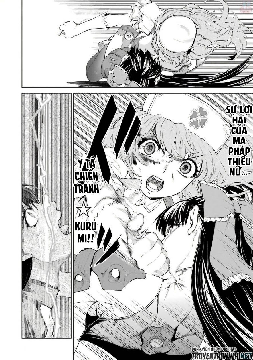 Mahou Shoujo Tokushuusen Asuka Chapter 21 - Trang 2