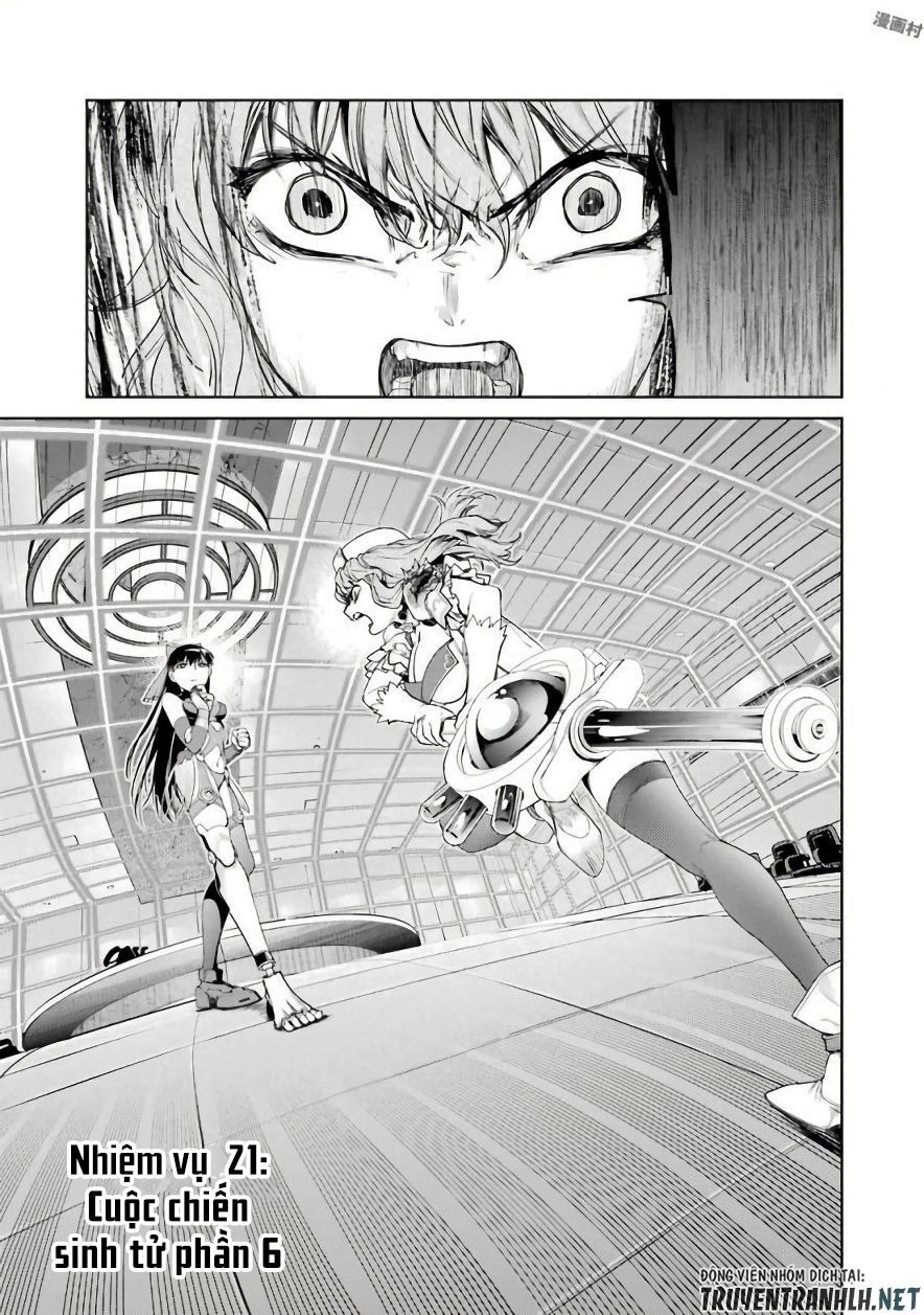 Mahou Shoujo Tokushuusen Asuka Chapter 21 - Trang 2