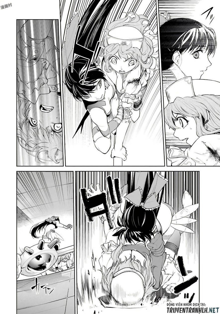 Mahou Shoujo Tokushuusen Asuka Chapter 21 - Trang 2