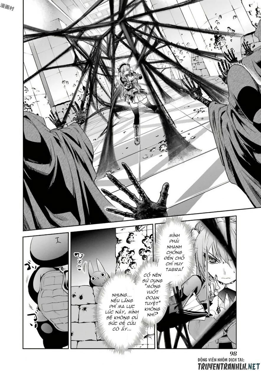 Mahou Shoujo Tokushuusen Asuka Chapter 20 - Trang 2