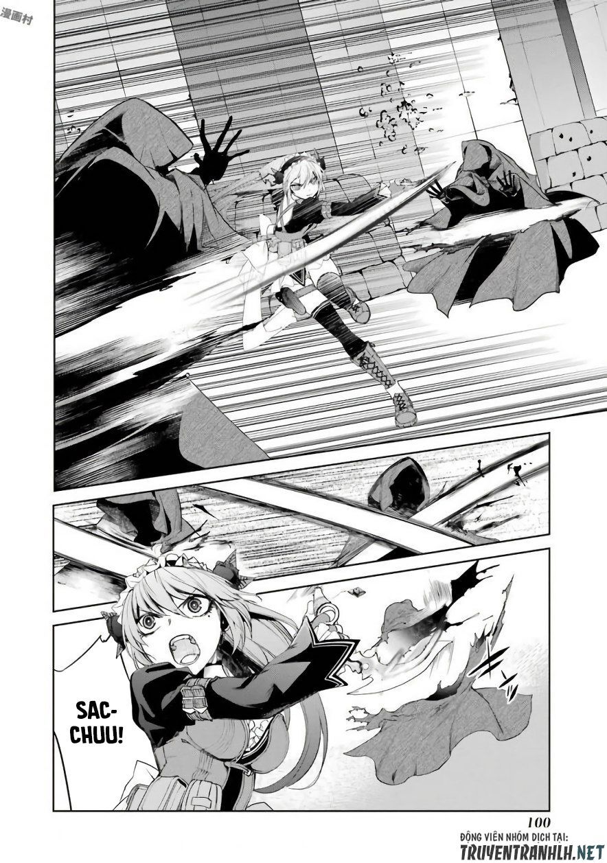 Mahou Shoujo Tokushuusen Asuka Chapter 20 - Trang 2