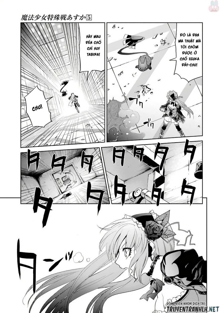 Mahou Shoujo Tokushuusen Asuka Chapter 20 - Trang 2