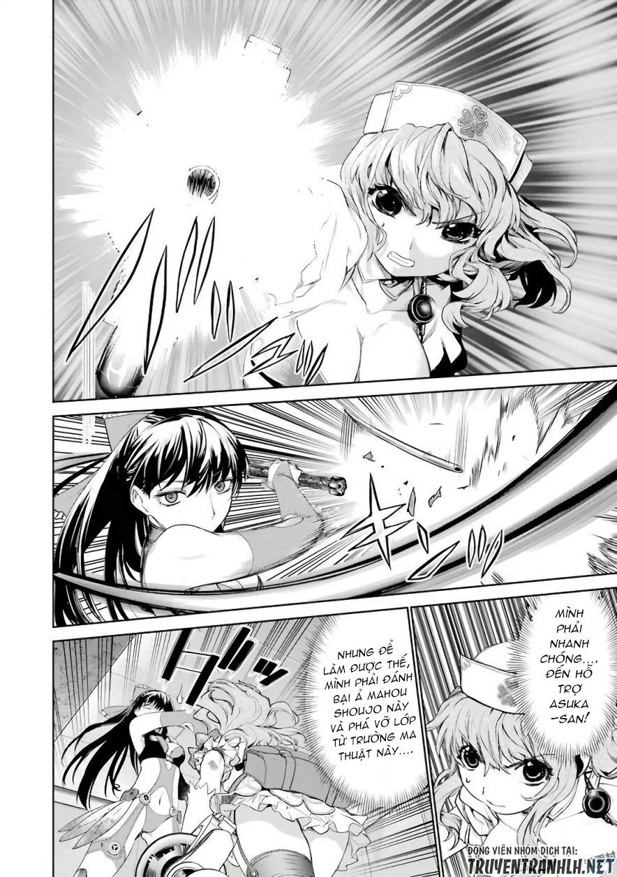 Mahou Shoujo Tokushuusen Asuka Chapter 20 - Trang 2