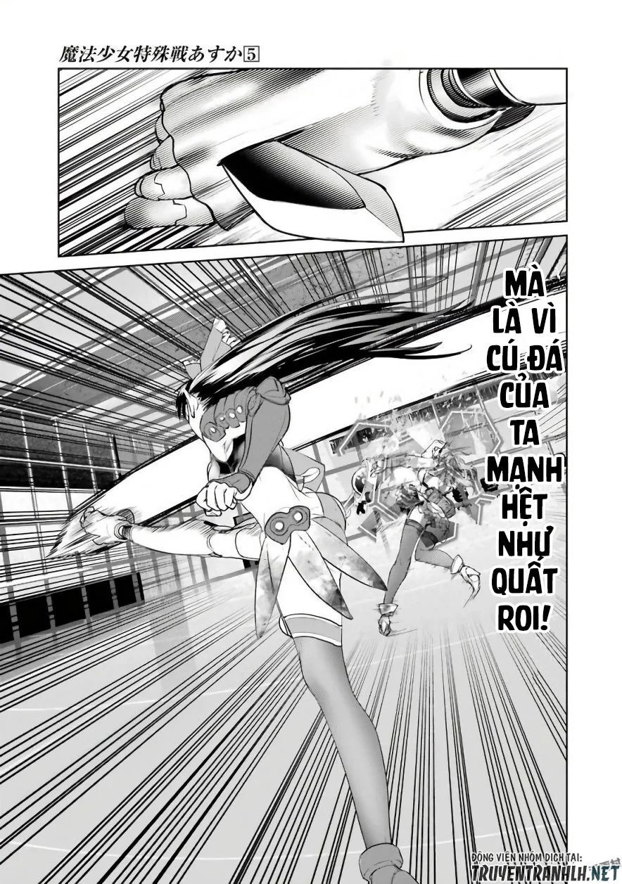 Mahou Shoujo Tokushuusen Asuka Chapter 20 - Trang 2