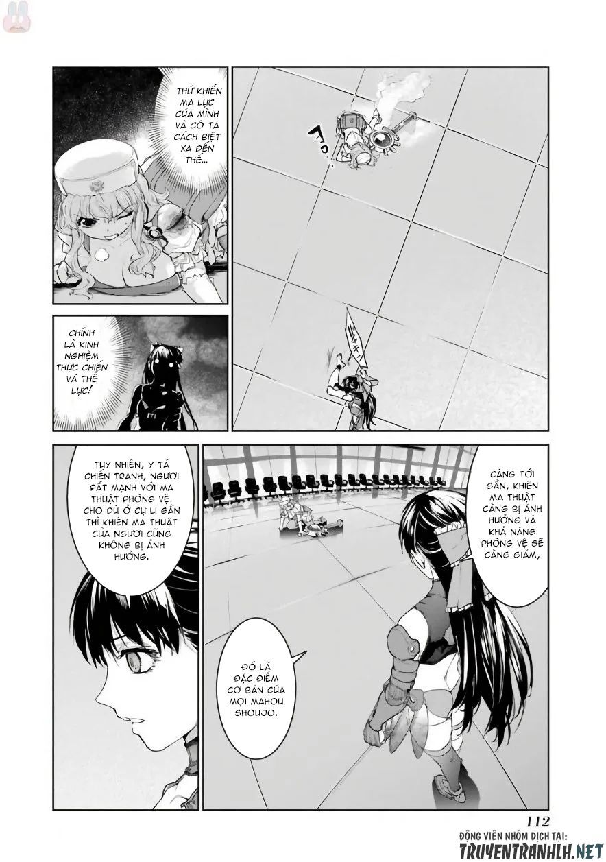 Mahou Shoujo Tokushuusen Asuka Chapter 20 - Trang 2