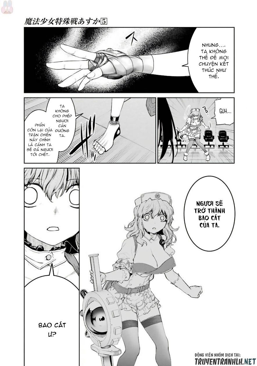 Mahou Shoujo Tokushuusen Asuka Chapter 20 - Trang 2