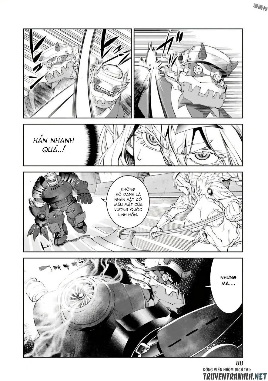 Mahou Shoujo Tokushuusen Asuka Chapter 20 - Trang 2