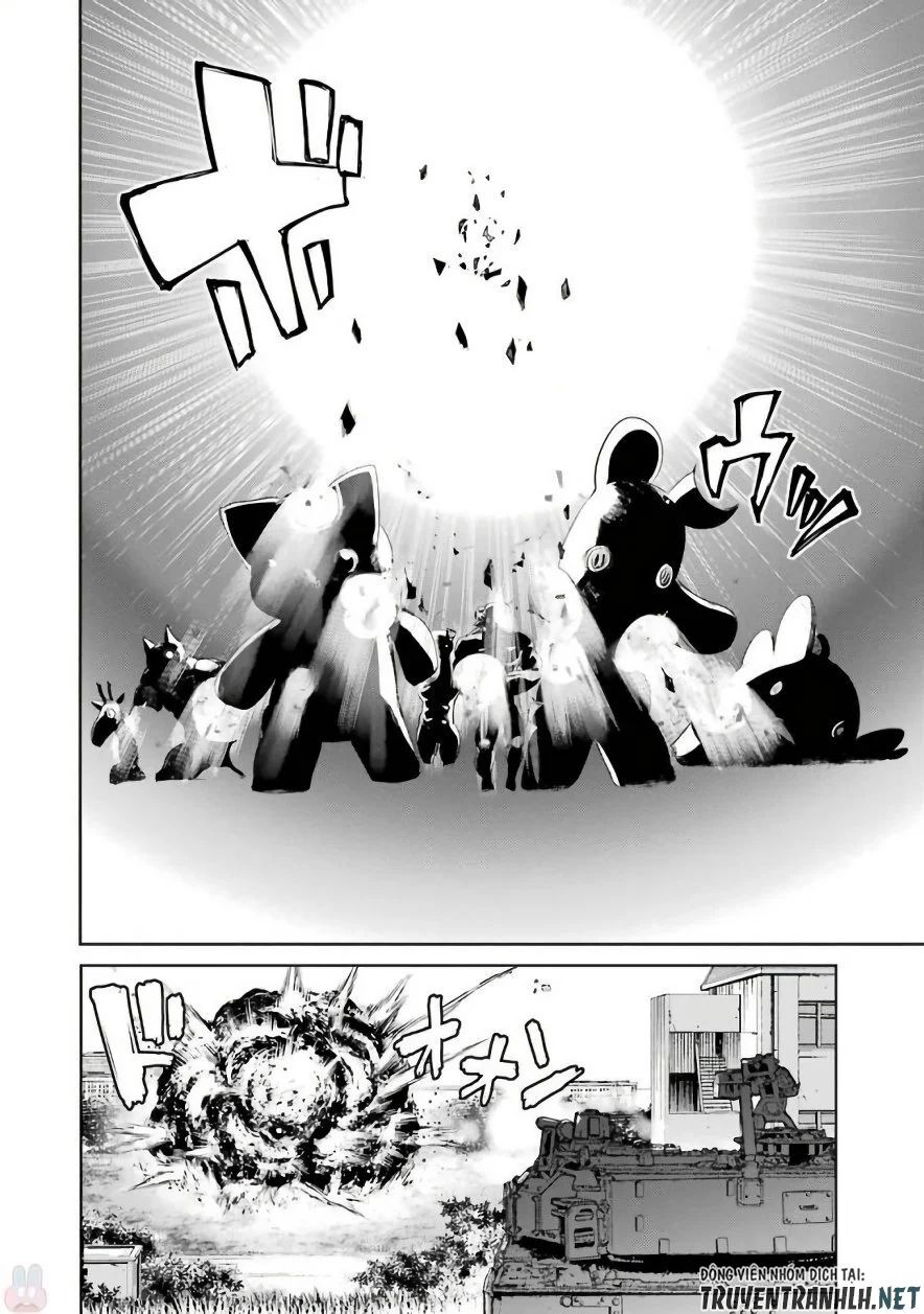 Mahou Shoujo Tokushuusen Asuka Chapter 19 - Trang 2