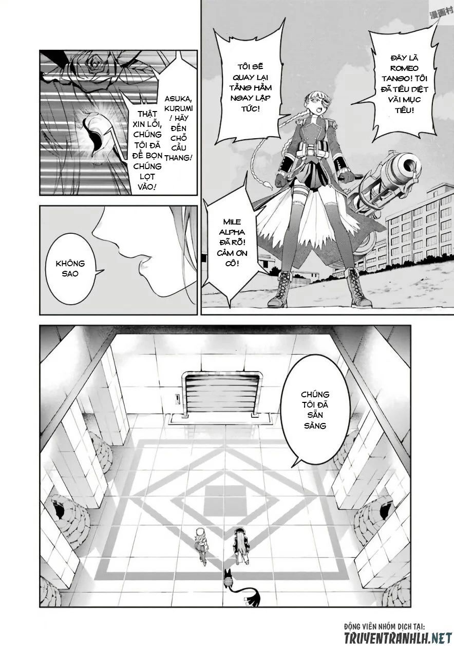 Mahou Shoujo Tokushuusen Asuka Chapter 19 - Trang 2