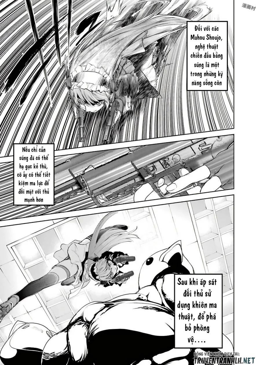 Mahou Shoujo Tokushuusen Asuka Chapter 19 - Trang 2