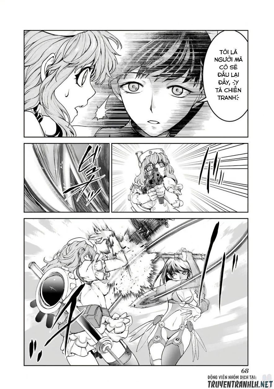 Mahou Shoujo Tokushuusen Asuka Chapter 19 - Trang 2