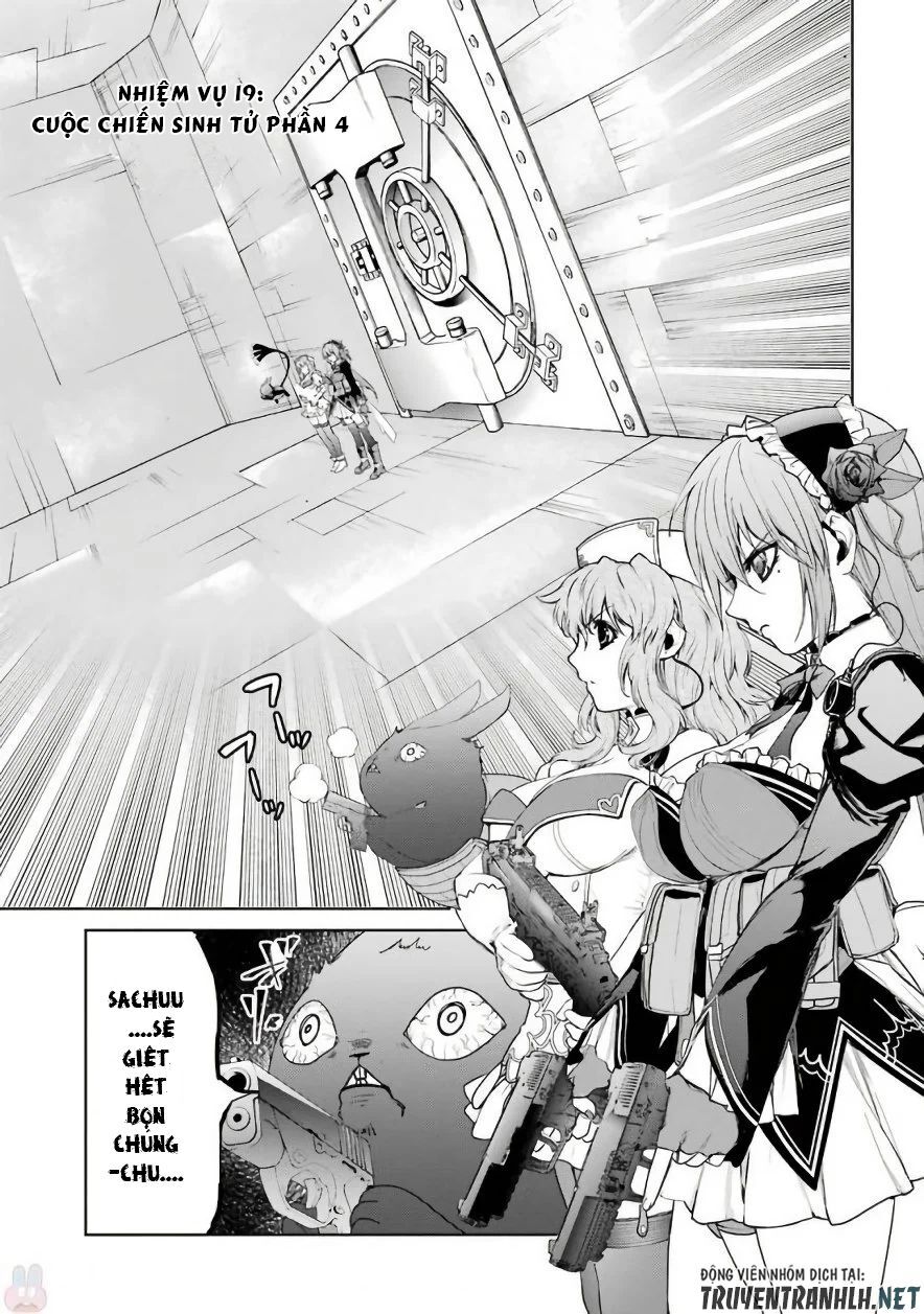 Mahou Shoujo Tokushuusen Asuka Chapter 19 - Trang 2