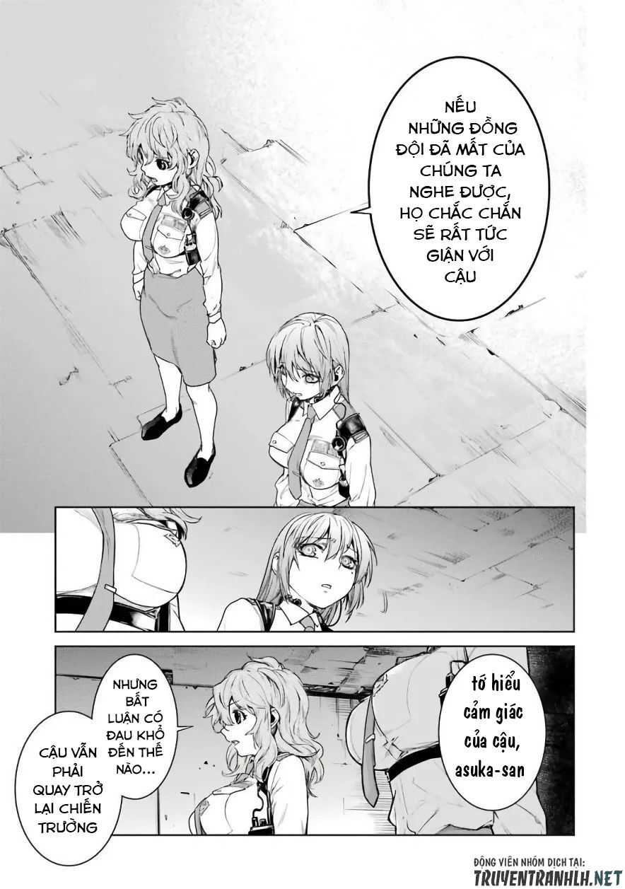 Mahou Shoujo Tokushuusen Asuka Chapter 18 - Trang 2