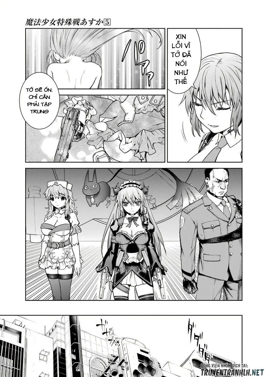 Mahou Shoujo Tokushuusen Asuka Chapter 18 - Trang 2