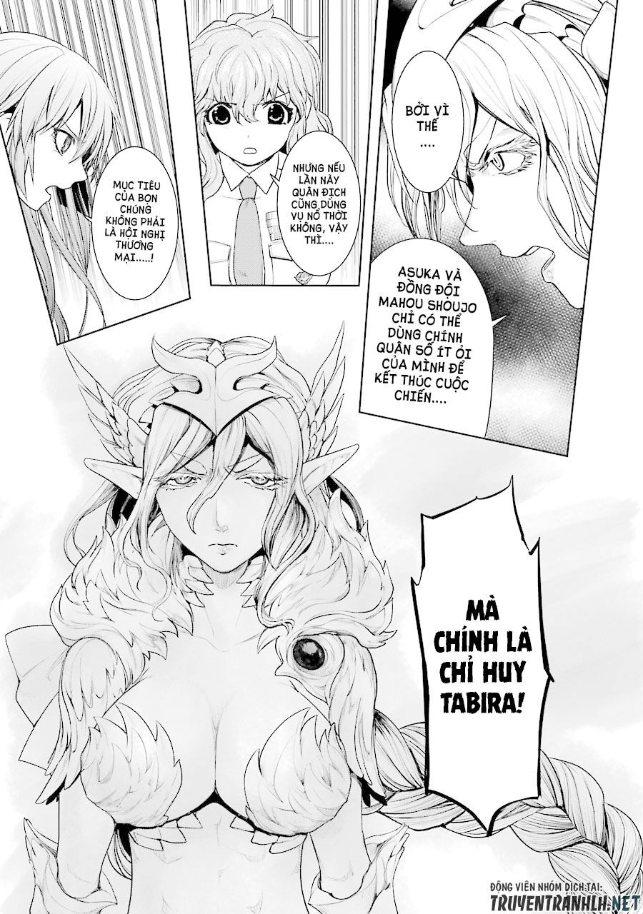 Mahou Shoujo Tokushuusen Asuka Chapter 17 - Trang 2