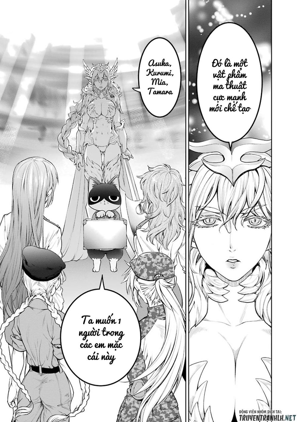 Mahou Shoujo Tokushuusen Asuka Chapter 16 - Trang 2