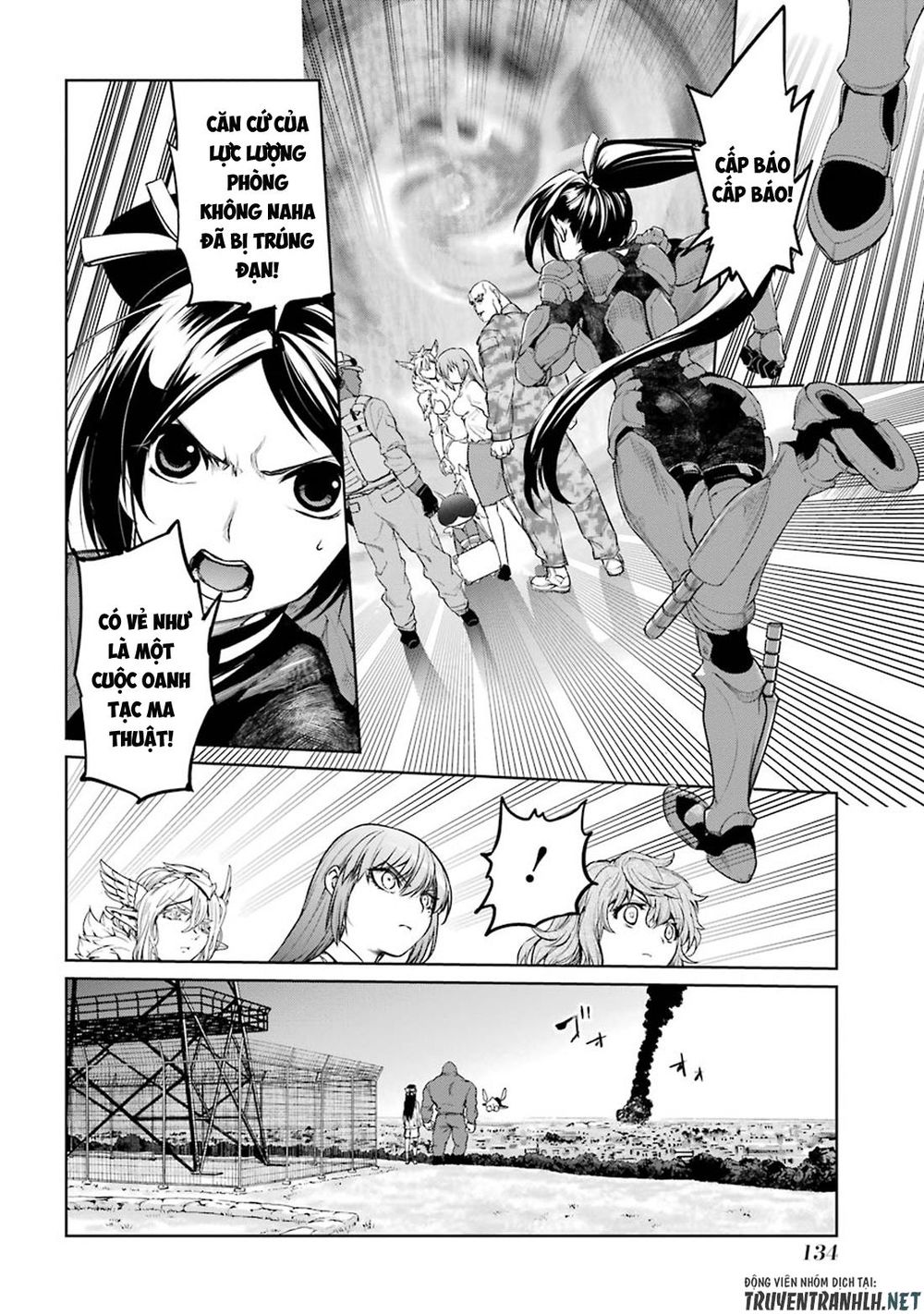 Mahou Shoujo Tokushuusen Asuka Chapter 16 - Trang 2