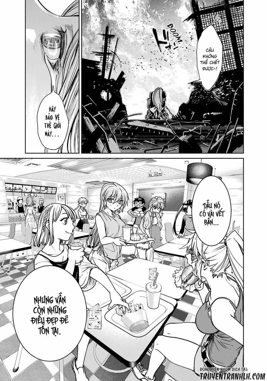 Mahou Shoujo Tokushuusen Asuka Chapter 14 - Trang 2