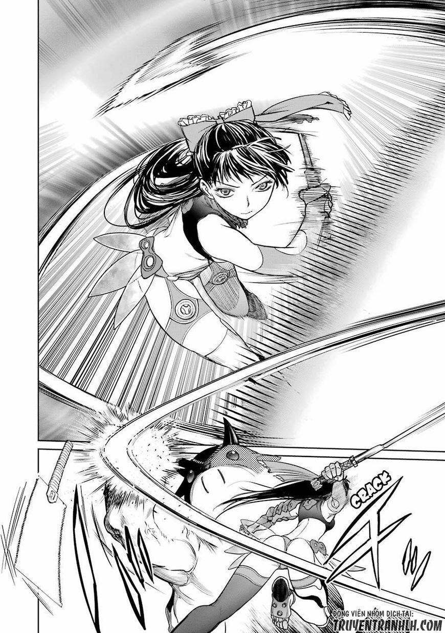 Mahou Shoujo Tokushuusen Asuka Chapter 14 - Trang 2