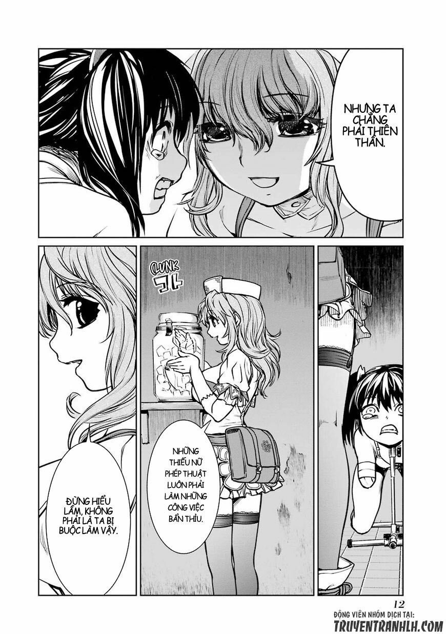 Mahou Shoujo Tokushuusen Asuka Chapter 13 - Trang 2