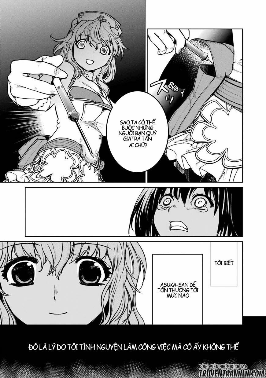 Mahou Shoujo Tokushuusen Asuka Chapter 13 - Trang 2