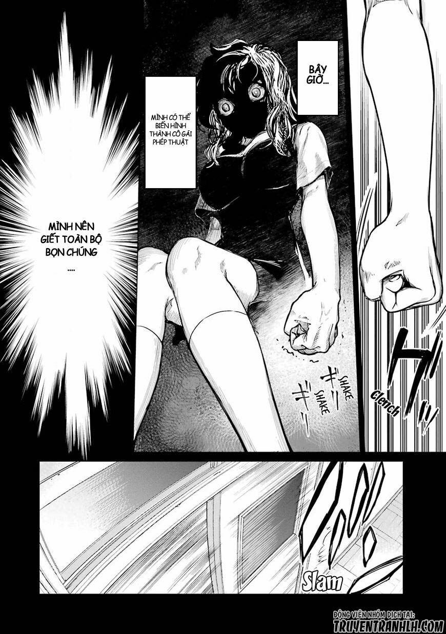 Mahou Shoujo Tokushuusen Asuka Chapter 13 - Trang 2