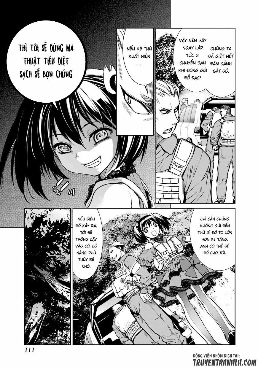 Mahou Shoujo Tokushuusen Asuka Chapter 12 - Trang 2