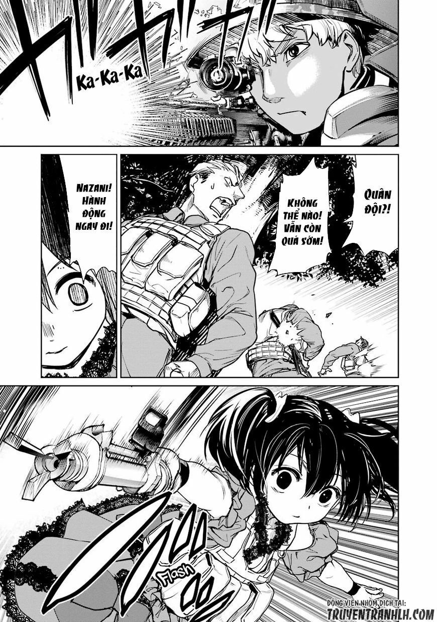 Mahou Shoujo Tokushuusen Asuka Chapter 12 - Trang 2