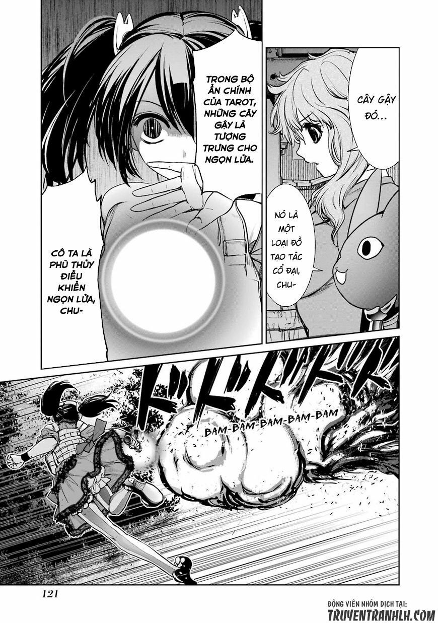 Mahou Shoujo Tokushuusen Asuka Chapter 12 - Trang 2