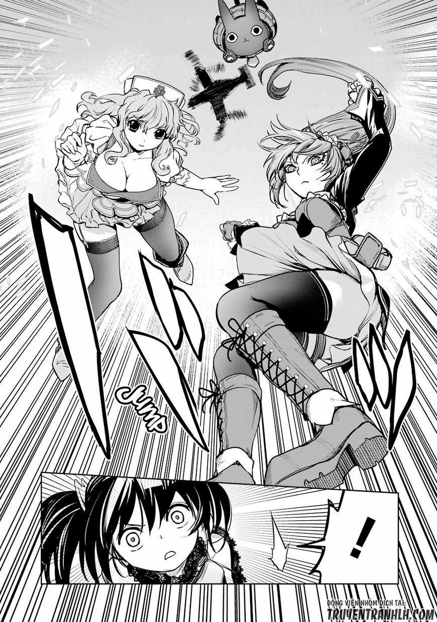 Mahou Shoujo Tokushuusen Asuka Chapter 12 - Trang 2