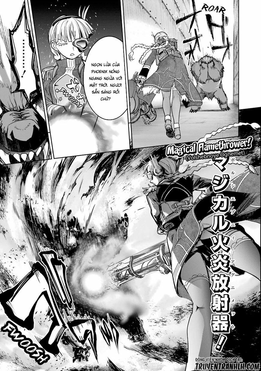 Mahou Shoujo Tokushuusen Asuka Chapter 12 - Trang 2