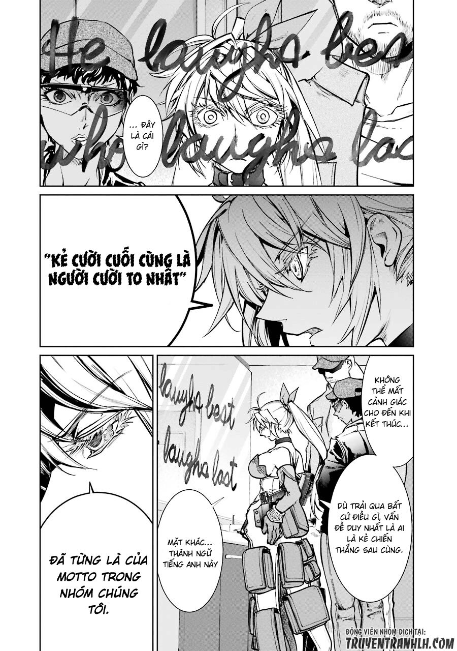 Mahou Shoujo Tokushuusen Asuka Chapter 11 - Trang 2