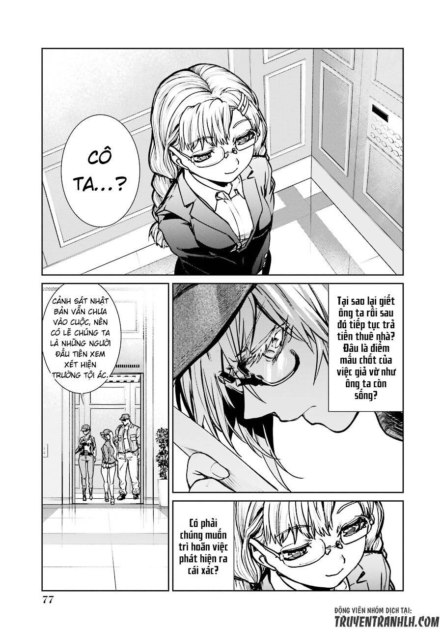 Mahou Shoujo Tokushuusen Asuka Chapter 11 - Trang 2