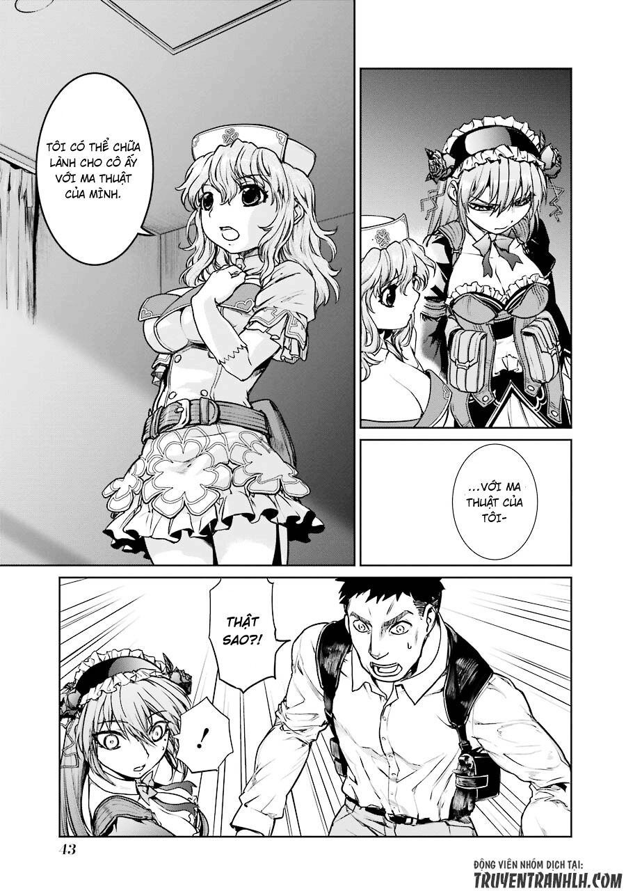 Mahou Shoujo Tokushuusen Asuka Chapter 10 - Trang 2