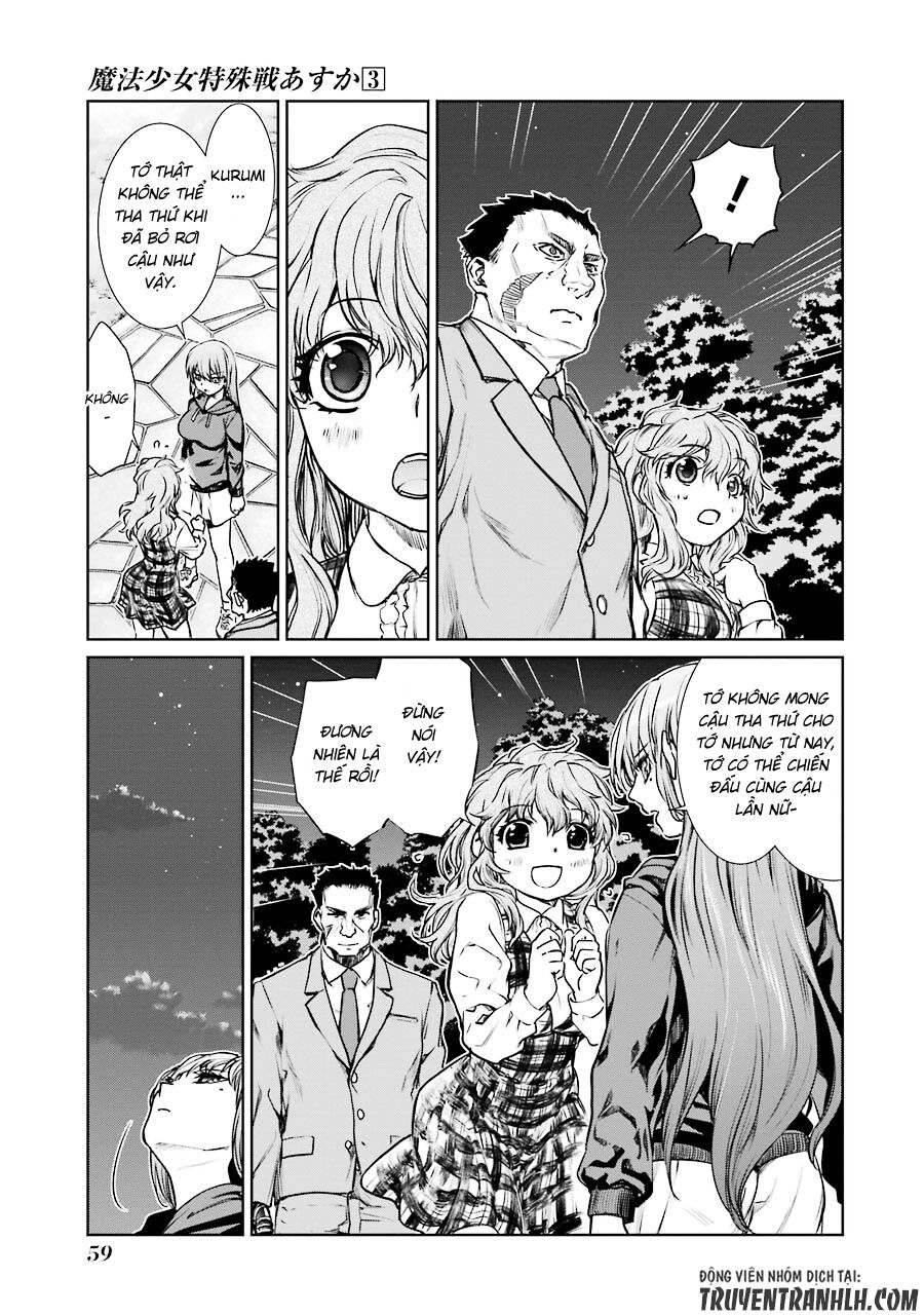 Mahou Shoujo Tokushuusen Asuka Chapter 10 - Trang 2