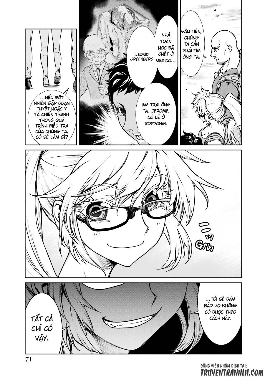 Mahou Shoujo Tokushuusen Asuka Chapter 10 - Trang 2