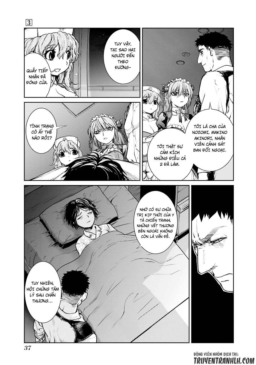 Mahou Shoujo Tokushuusen Asuka Chapter 10 - Trang 2