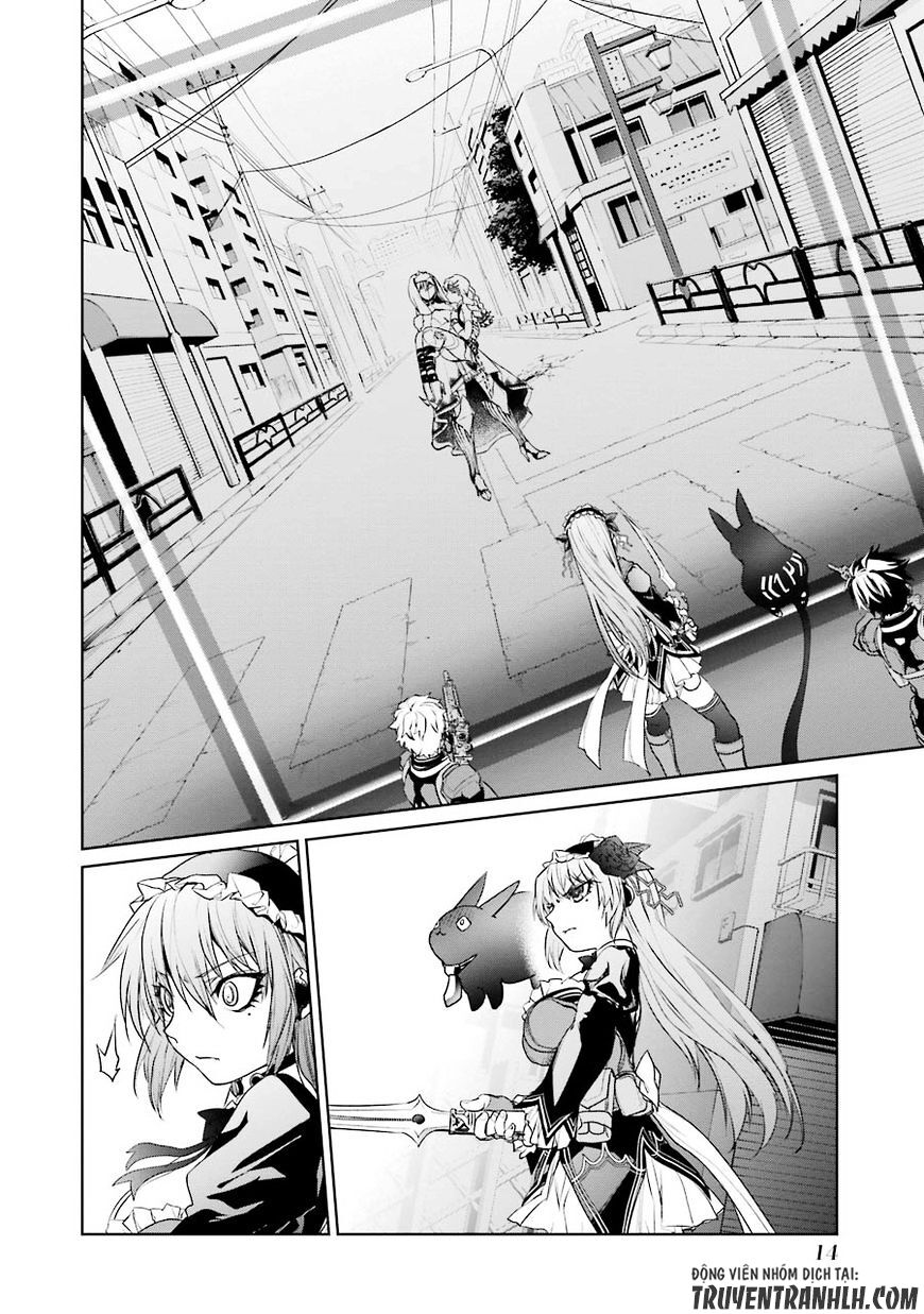 Mahou Shoujo Tokushuusen Asuka Chapter 9 - Trang 2