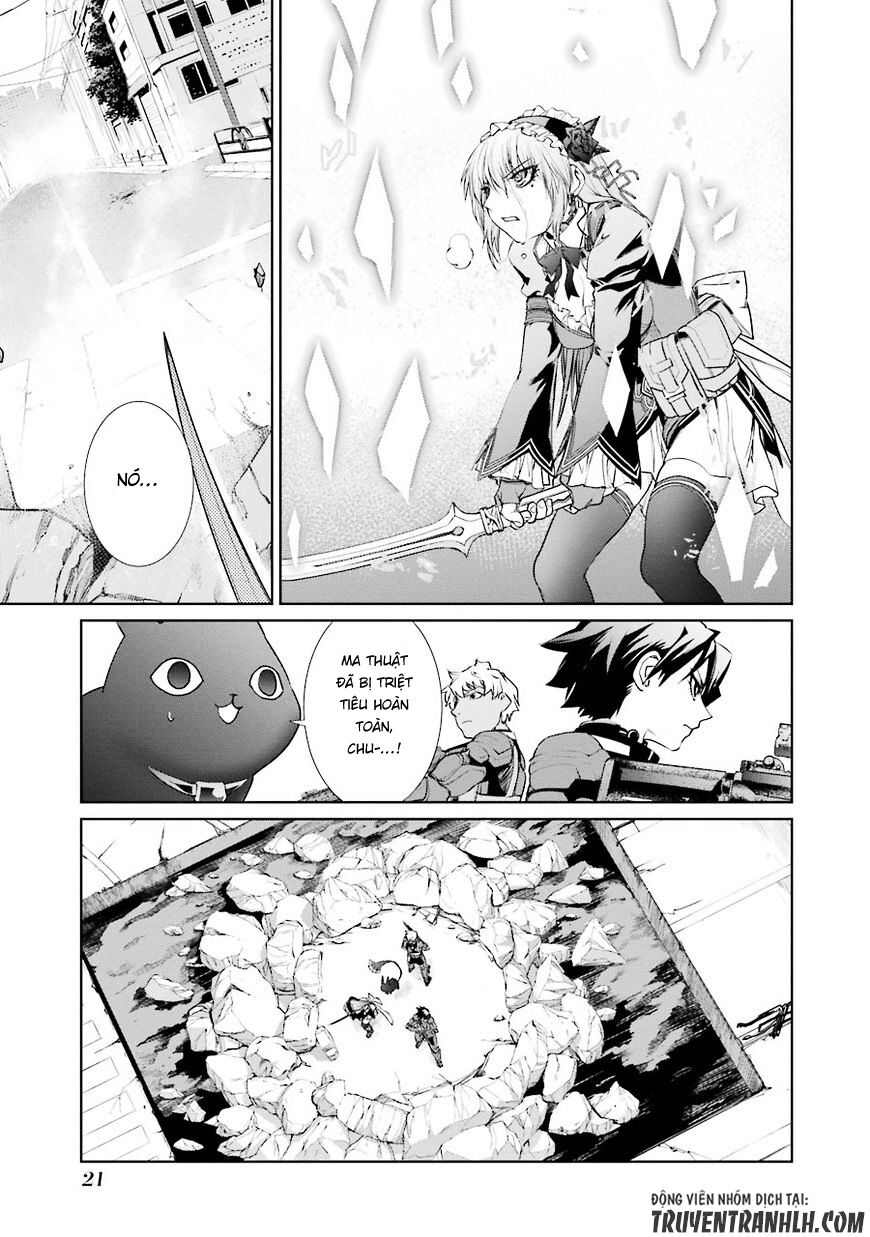 Mahou Shoujo Tokushuusen Asuka Chapter 9 - Trang 2