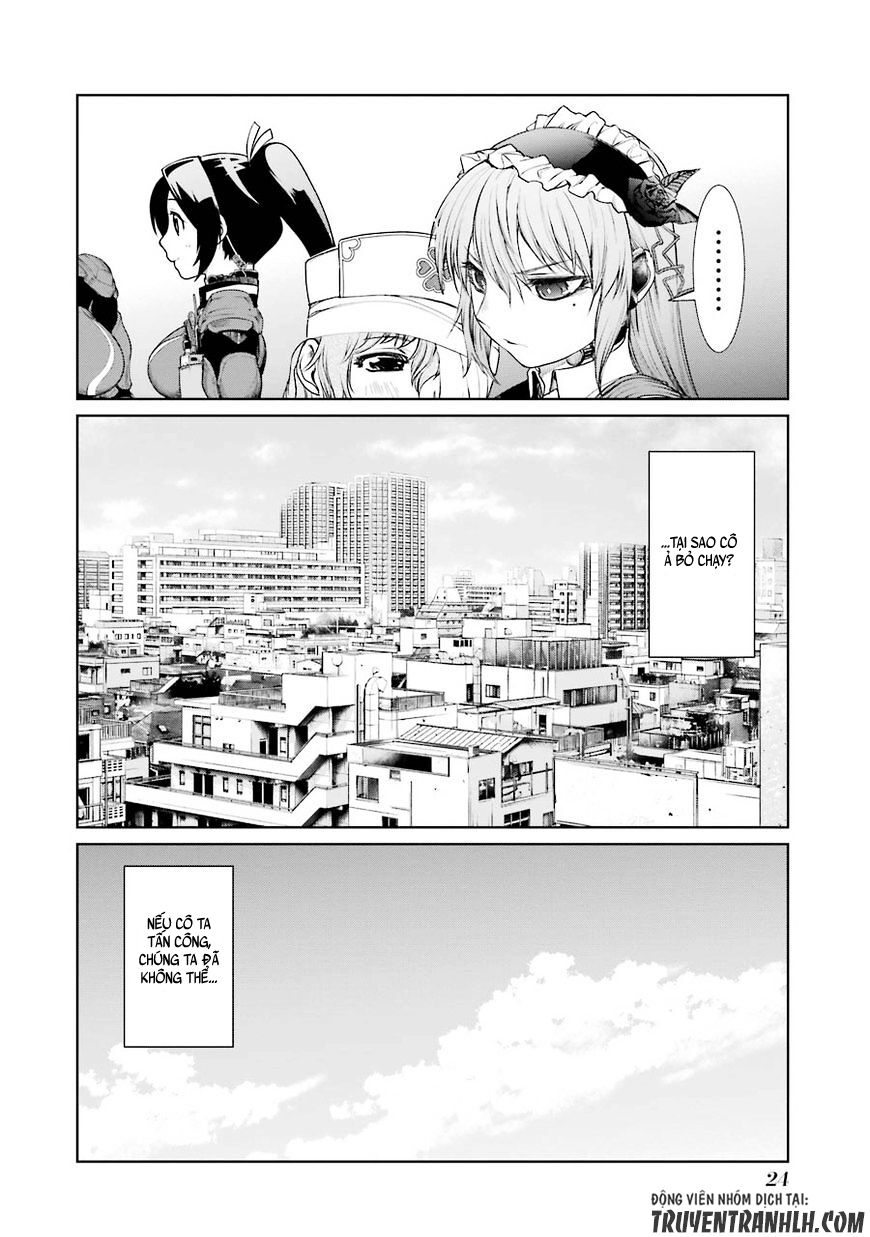 Mahou Shoujo Tokushuusen Asuka Chapter 9 - Trang 2