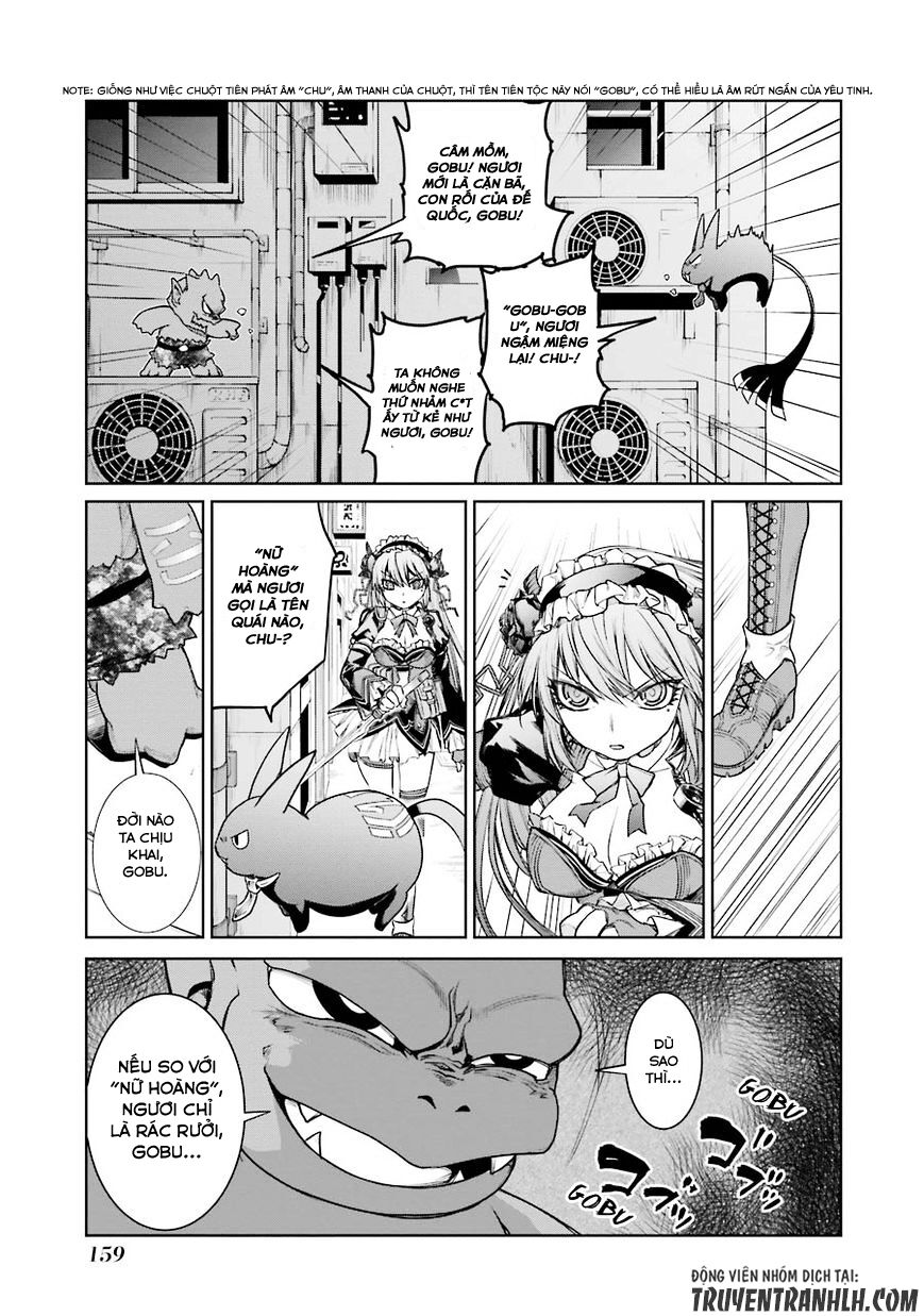 Mahou Shoujo Tokushuusen Asuka Chapter 8 - Trang 2