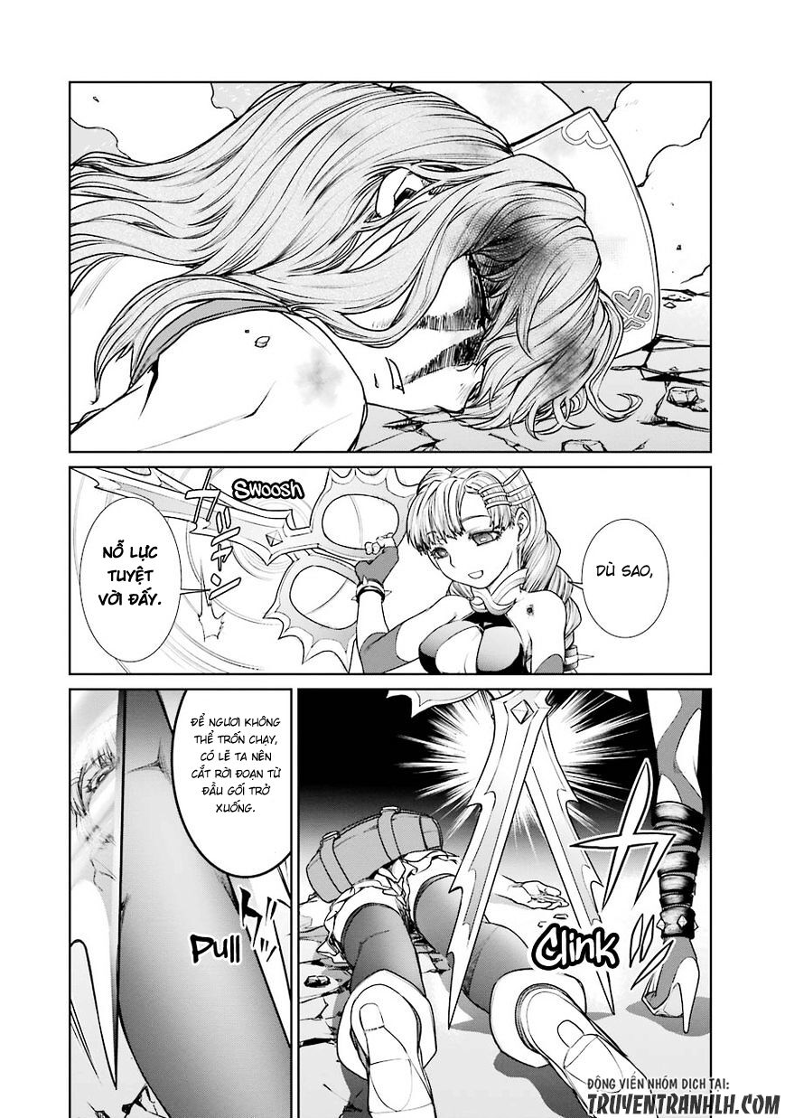 Mahou Shoujo Tokushuusen Asuka Chapter 8 - Trang 2