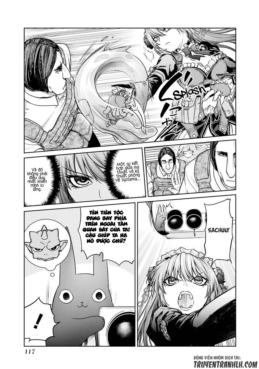 Mahou Shoujo Tokushuusen Asuka Chapter 7 - Trang 2