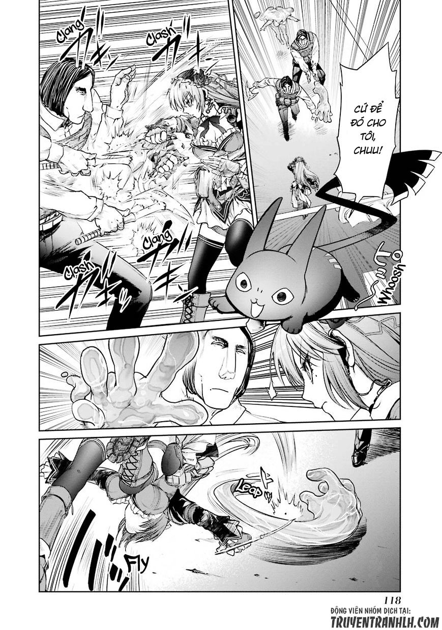 Mahou Shoujo Tokushuusen Asuka Chapter 7 - Trang 2