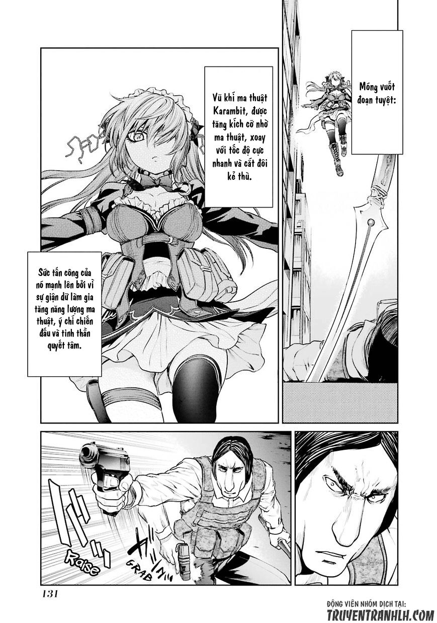 Mahou Shoujo Tokushuusen Asuka Chapter 7 - Trang 2