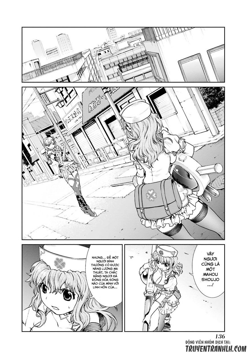 Mahou Shoujo Tokushuusen Asuka Chapter 7 - Trang 2