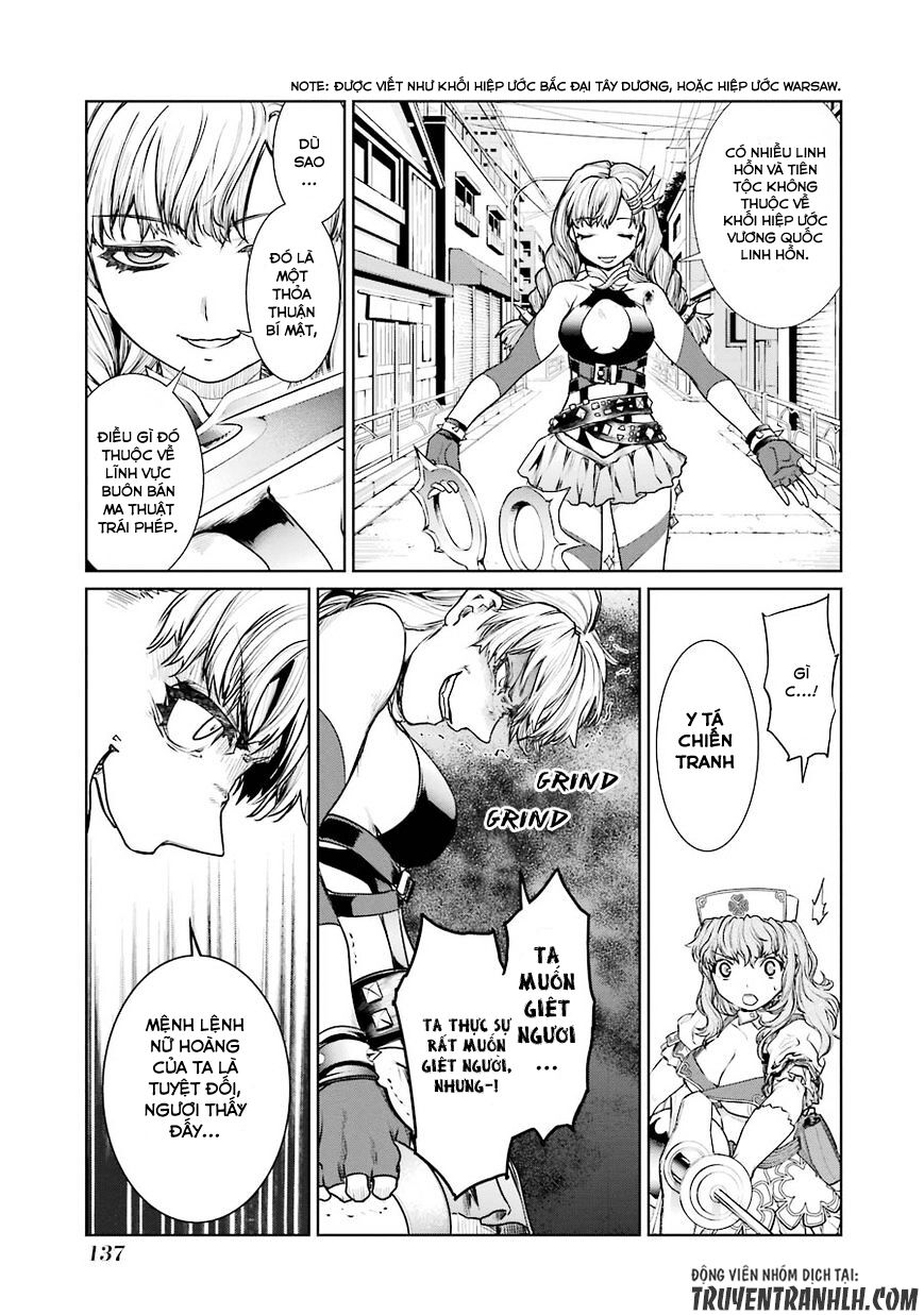 Mahou Shoujo Tokushuusen Asuka Chapter 7 - Trang 2