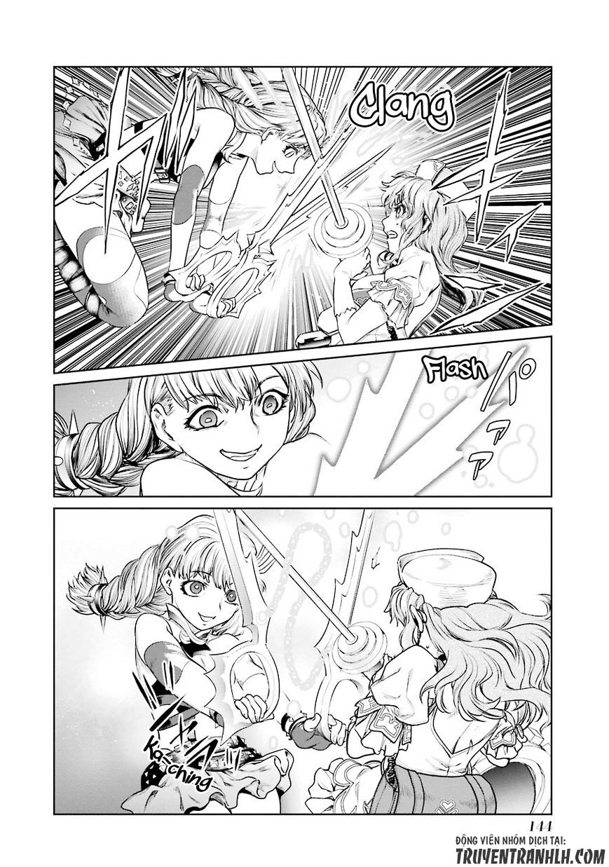 Mahou Shoujo Tokushuusen Asuka Chapter 7 - Trang 2