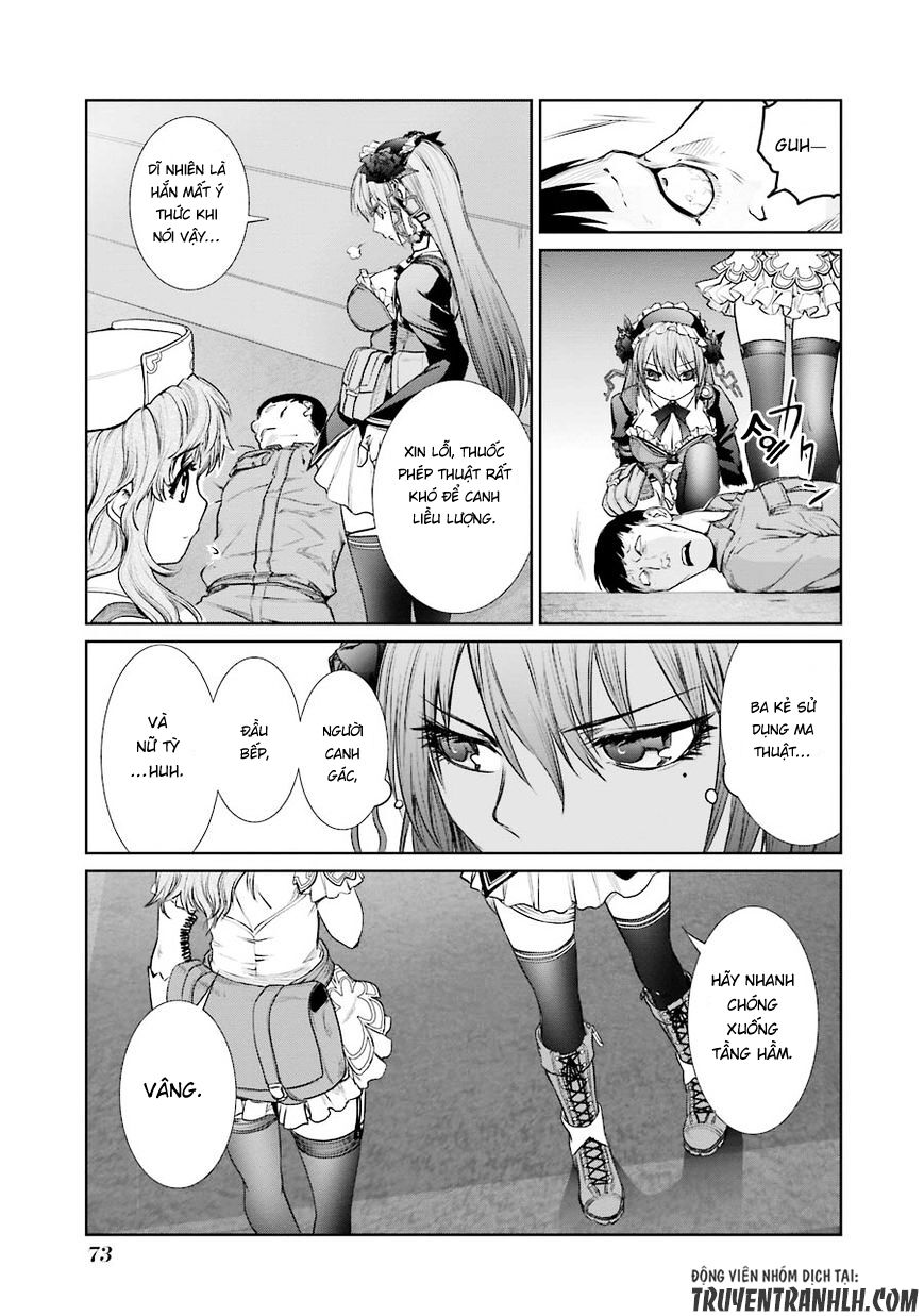 Mahou Shoujo Tokushuusen Asuka Chapter 6 - Trang 2